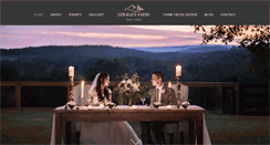 Desktop Screenshot of lewallenfarms.com